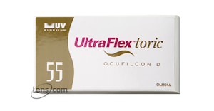 Ultraflex 55 Toric (Same as Biomedics Toric)